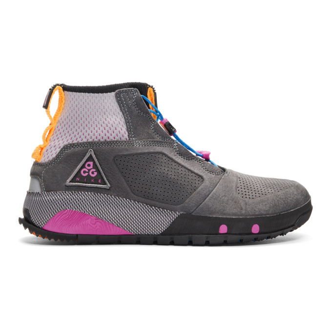 Nike ACG Grey ACG Ruckel Ridge Sneakers