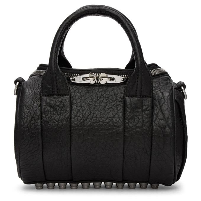 Alexander Wang Black Mini Rockie Bag
