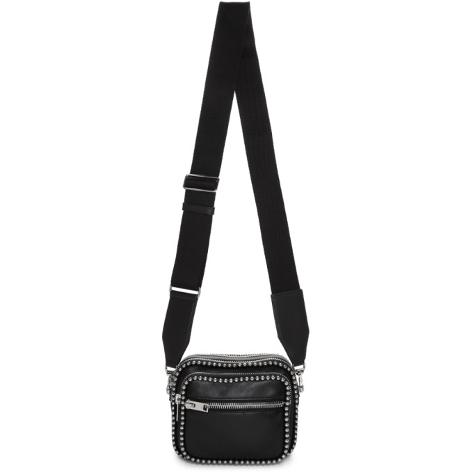 Alexander Wang Black Large Attica Soft XBody Bag