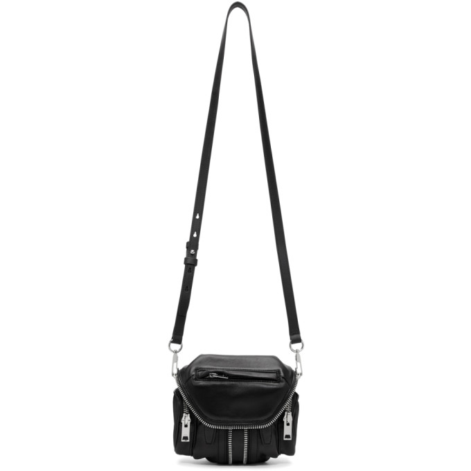 Alexander Wang Black Micro Marty Shoulder Bag