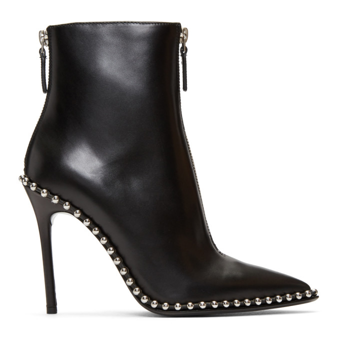 Alexander Wang Black Eri Boots