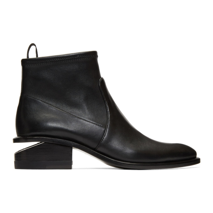 Alexander Wang Black Kori Boots