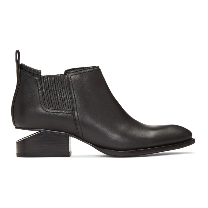 Alexander Wang Black Kori Boots