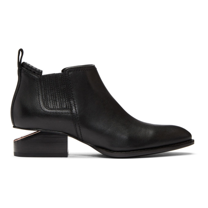 Alexander Wang Black Kori Boots