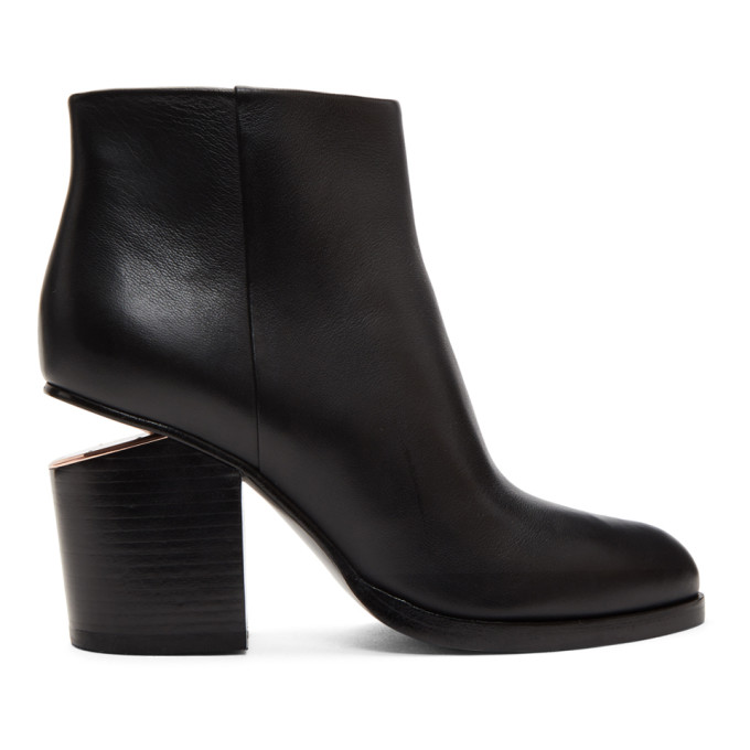 Alexander Wang Black Gabi Boots