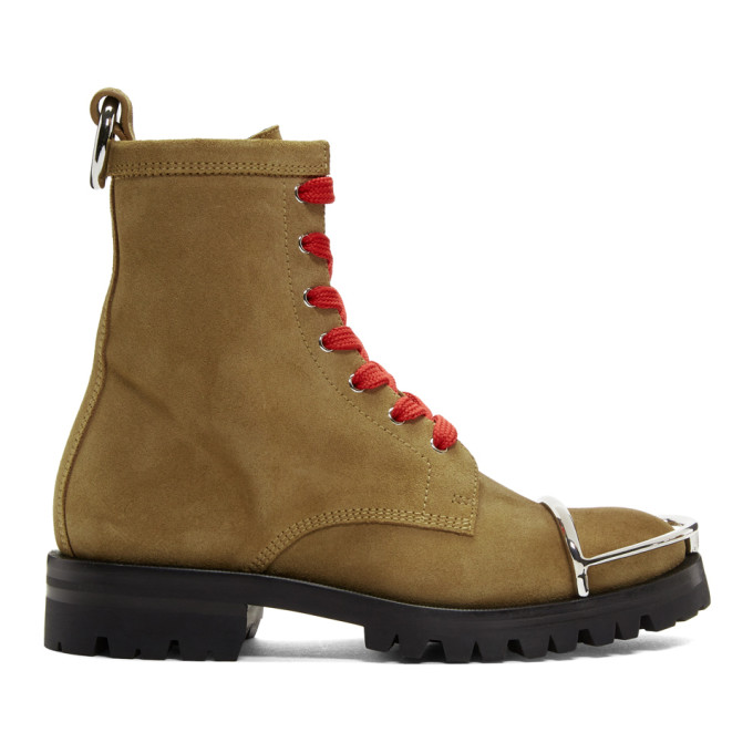 Alexander Wang Brown Lyndon Boots