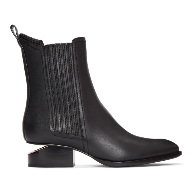 Alexander Wang Black Anouck Boots