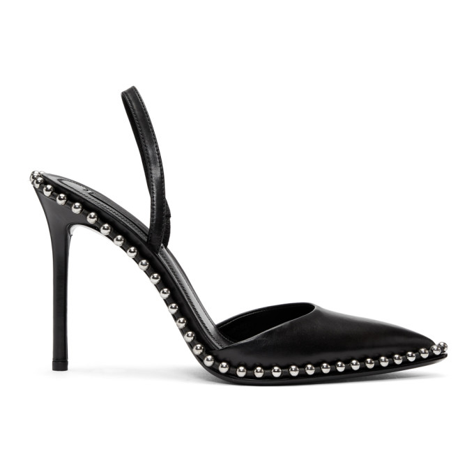 Alexander Wang Black Rina Heels