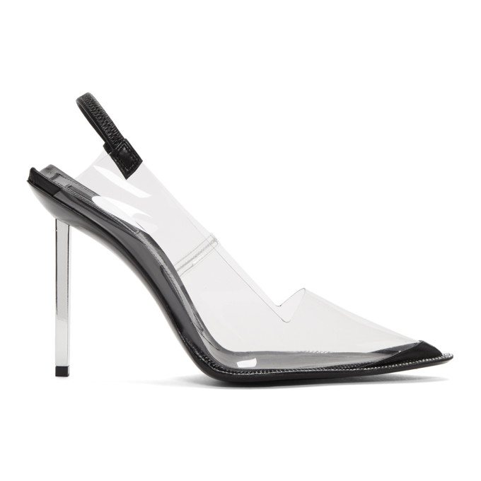 Alexander Wang Transparent PVC Marlow Heels