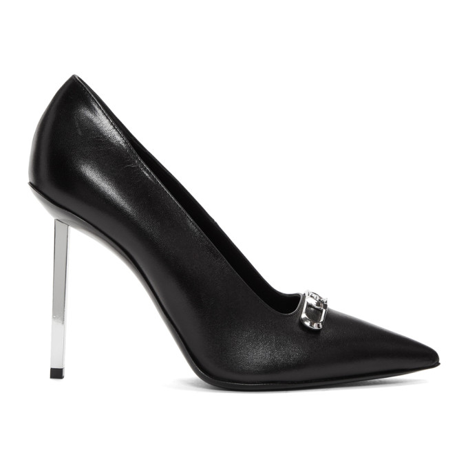 Alexander Wang Black Amaia 'CEO' Heels