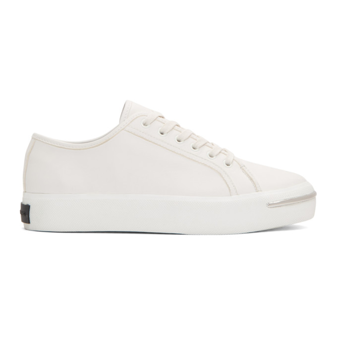 Alexander Wang White Nola Low Sneakers