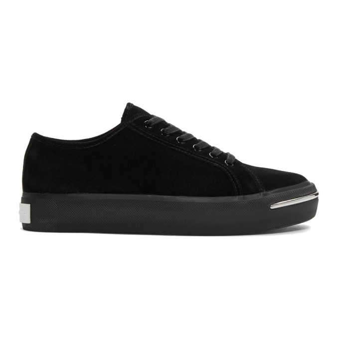 Alexander Wang Black Nola Low Sneakers