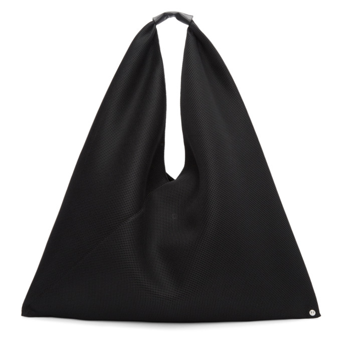 MM6 Maison Martin Margiela Black XL Mesh Tote