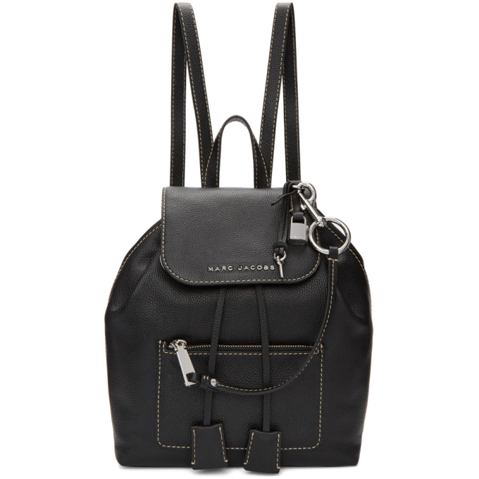 Marc Jacobs Black 'The Bold Grind' Backpack
