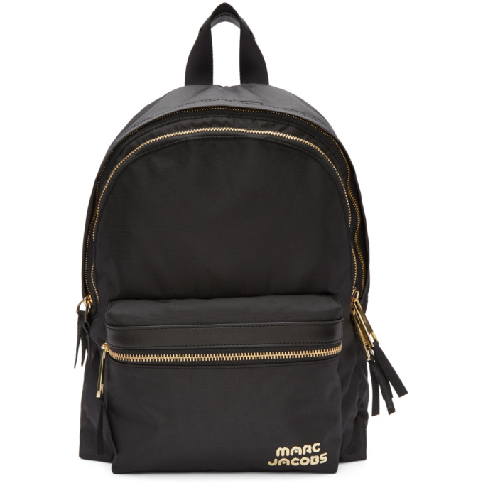 Marc Jacobs Black Large Backpack