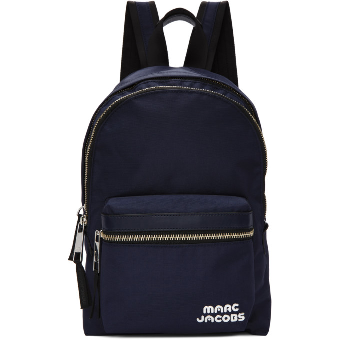 Marc Jacobs Navy Medium Backpack