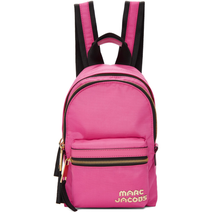 Marc Jacobs Pink Mini Backpack
