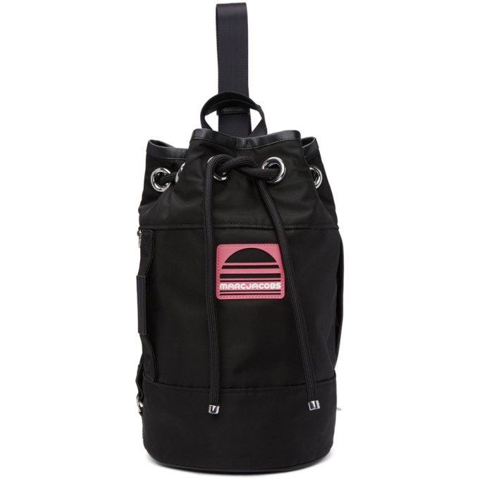 Marc Jacobs Black Convertible Sport Backpack