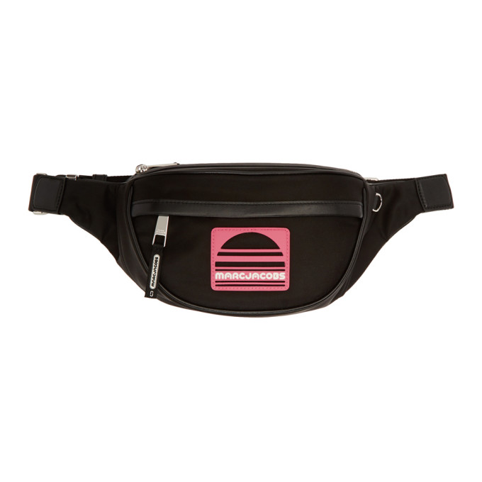 Marc Jacobs Black Sport Belt Pouch