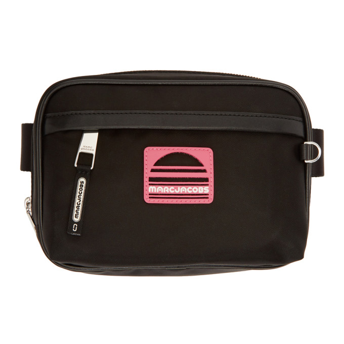 Marc Jacobs Black Sport Belt Bag