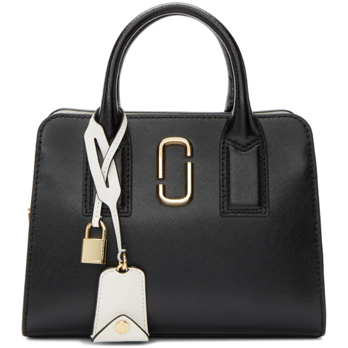 Marc Jacobs Black & Pink Little Big Shot Bag