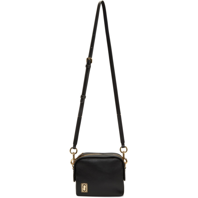 Marc Jacobs Black Mini Squeeze Bag