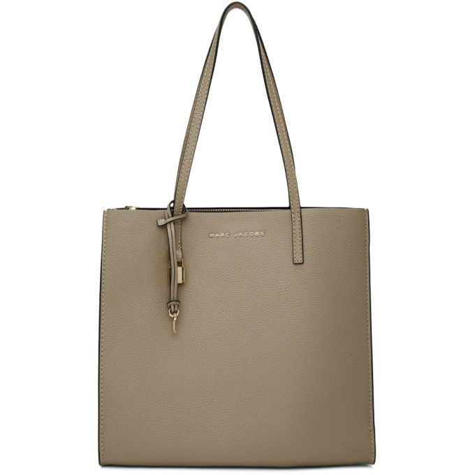 Marc Jacobs Grey 'The Grind' Bag