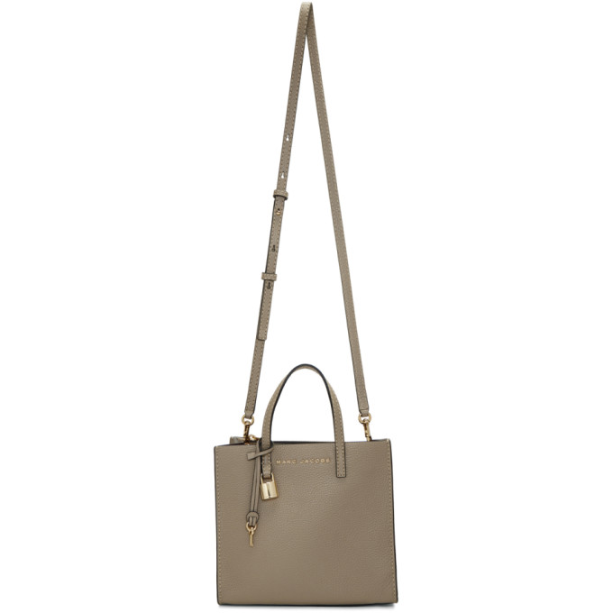 Marc Jacobs Grey Mini Grind Bag