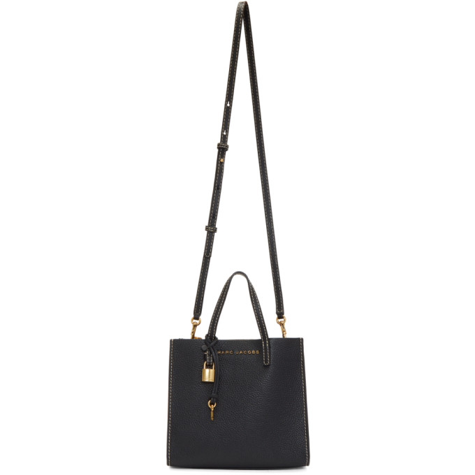 Marc Jacobs Black Mini Grind Bag
