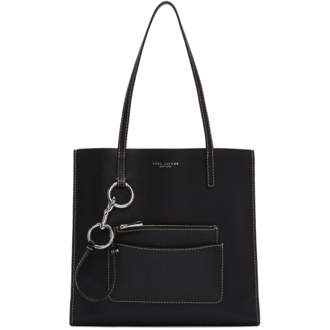 Marc Jacobs Black 'The Bold Grind' Shopper Tote
