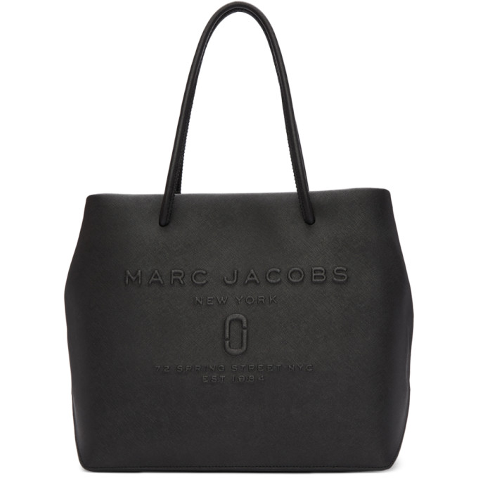 Marc Jacobs Black East West Tote