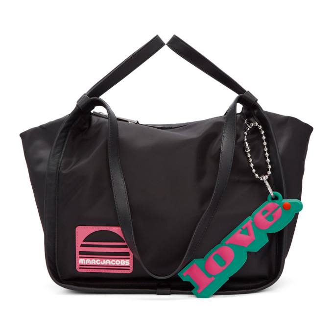 Marc Jacobs Black Convertible Sport Tote