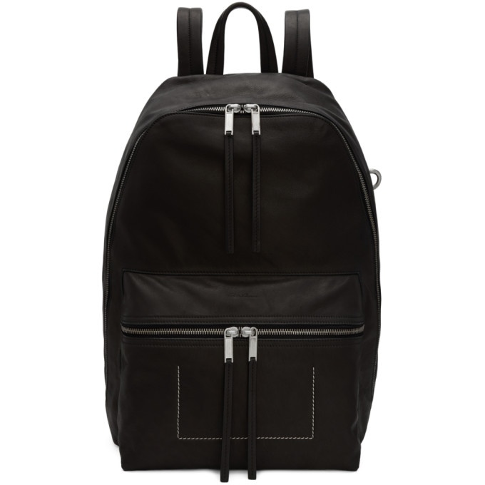 Rick Owens Black Mini Backpack