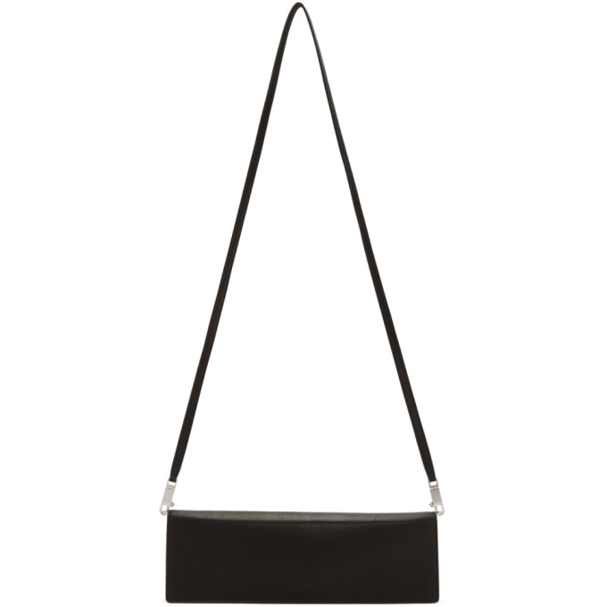Rick Owens Black Baguette Clutch
