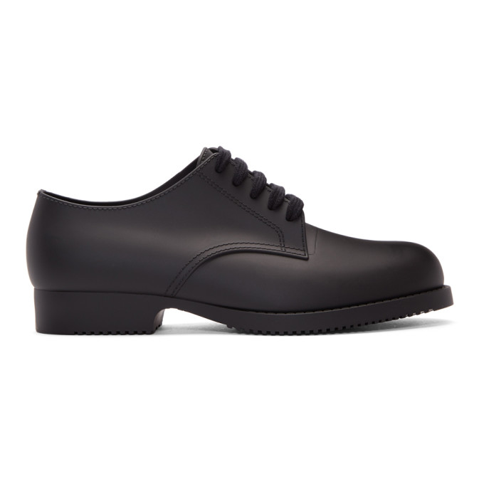 Comme des Garcons Black Melissa Edition PVC Blucher Derbys