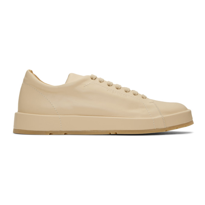 Jil Sander Beige Connors Sneakers