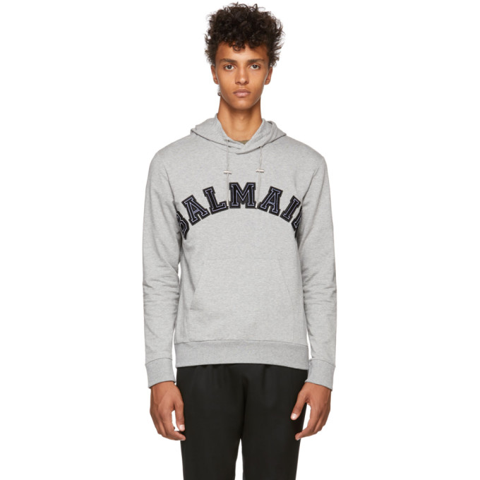 balmain grey sweatshirt