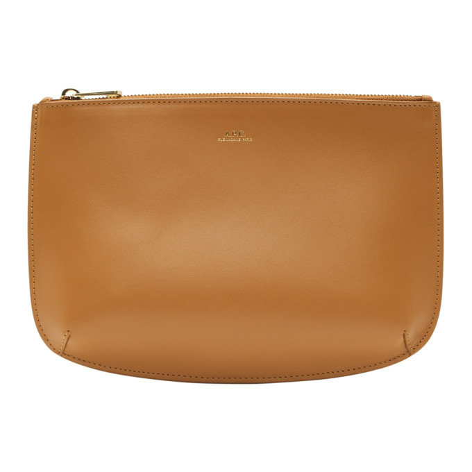 A.P.C. Tan Sarah Pouch
