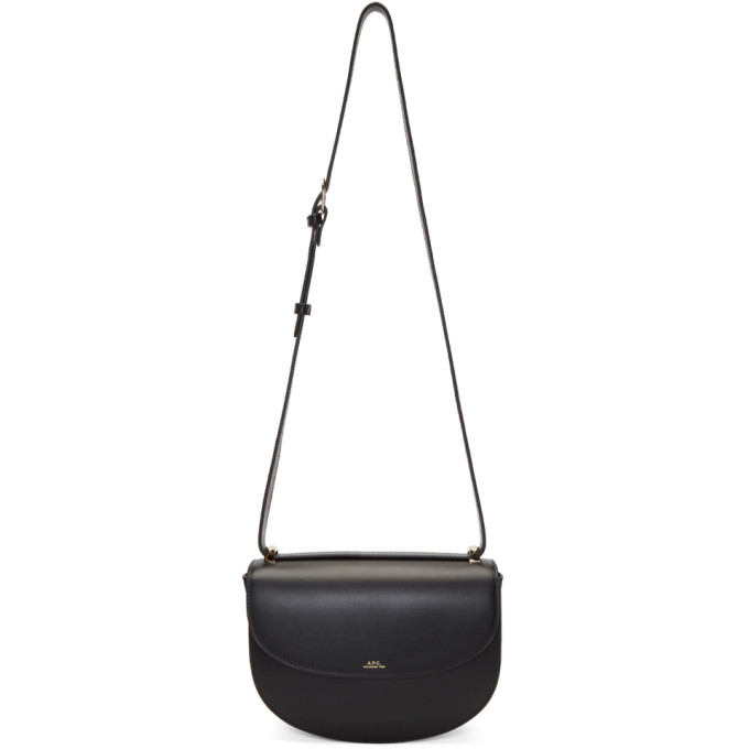 A.P.C. Black Geneve Bag
