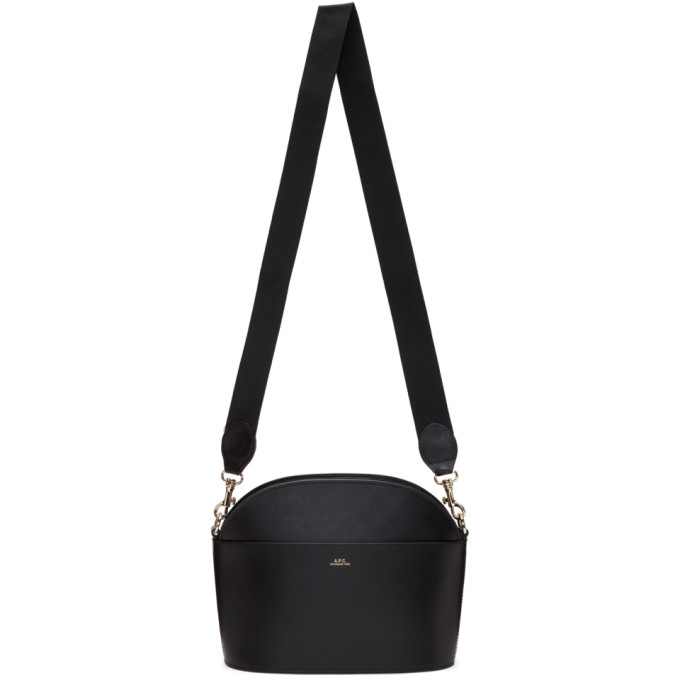 A.P.C. Black Gabrielle Bag