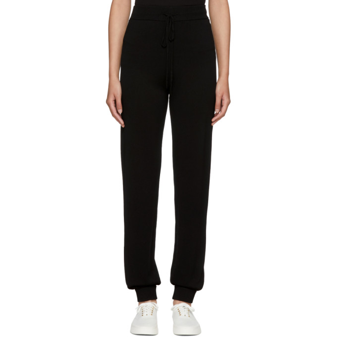 APC A.P.C. BLACK LUCY LOUNGE PANTS