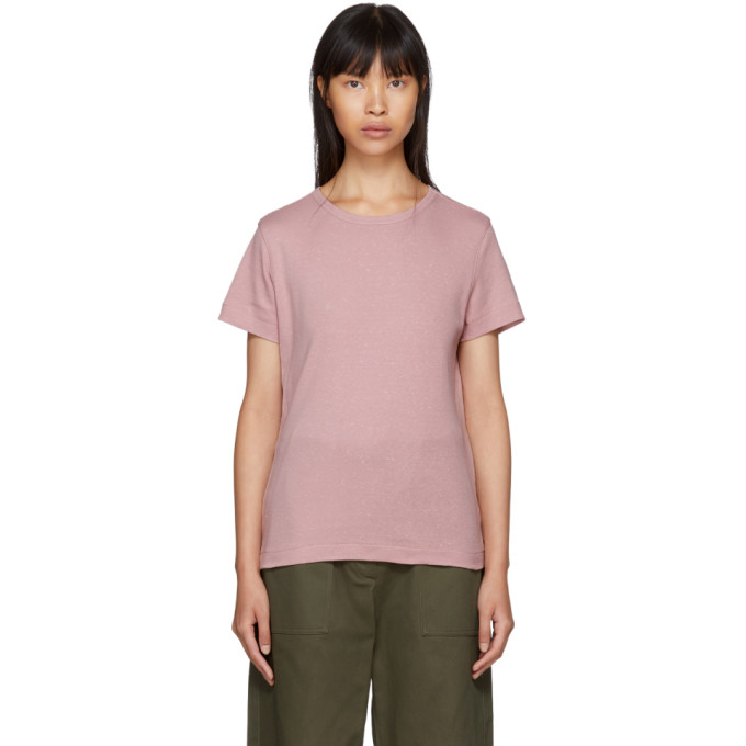 APC A.P.C. PINK DANIELA T-SHIRT