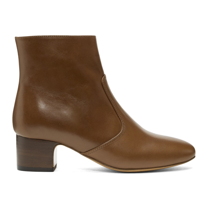 A.P.C. Brown Joey Boots