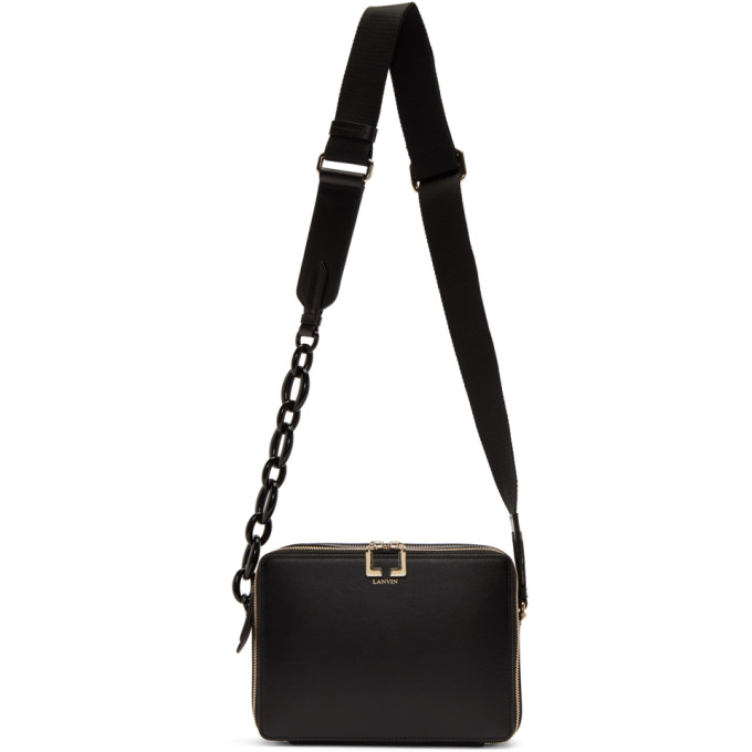 Lanvin Black Small Camera Bag