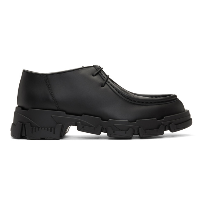 Lanvin Black Explorer Derbys