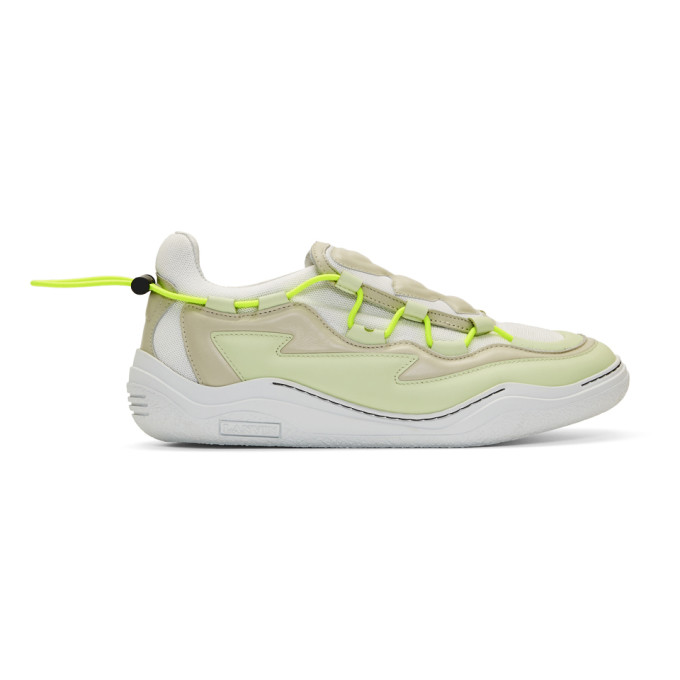 Lanvin White Top Diving Sneakers