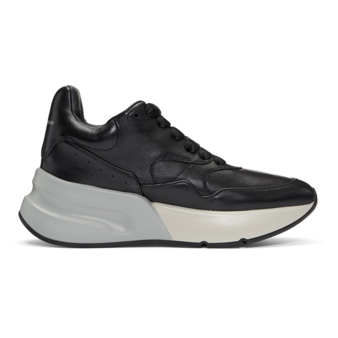 Alexander McQueen Black Runner Sneakers