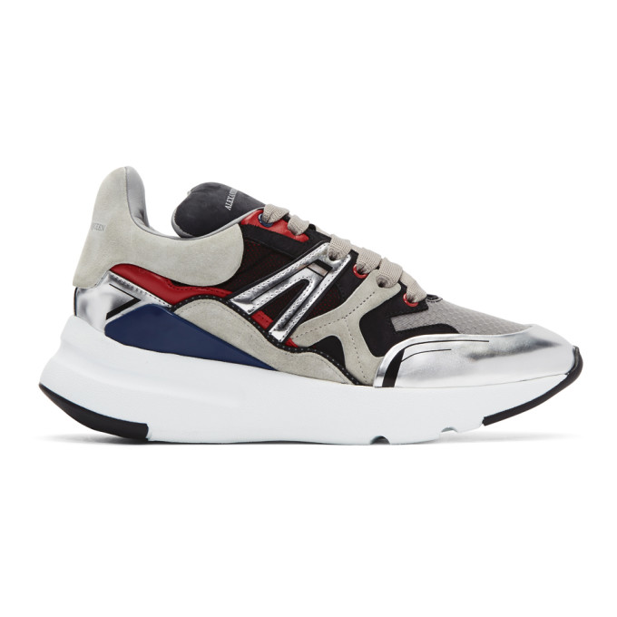 Alexander McQueen Multicolor Multi Cocktail Sneakers