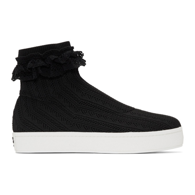 Opening Ceremony Black Bobby Lace Sneakers