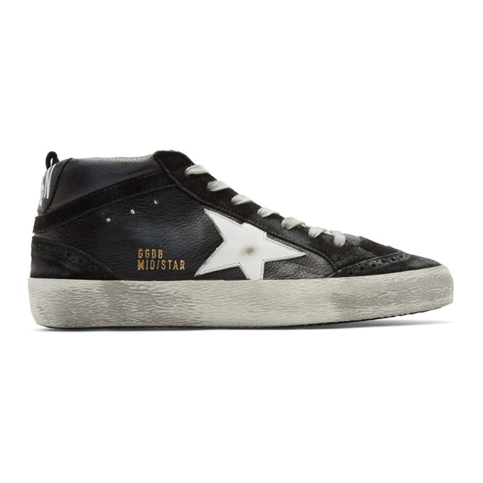 Golden Goose Black & White Superstar Sneaker